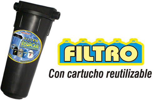 Filtro Ecoplas paso 1